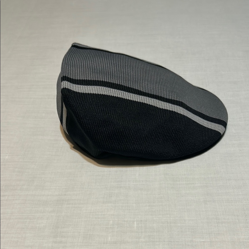 NWOT Nike Vintage Two-Tone Black and Gray Golf Cap - Picture 2 of 7